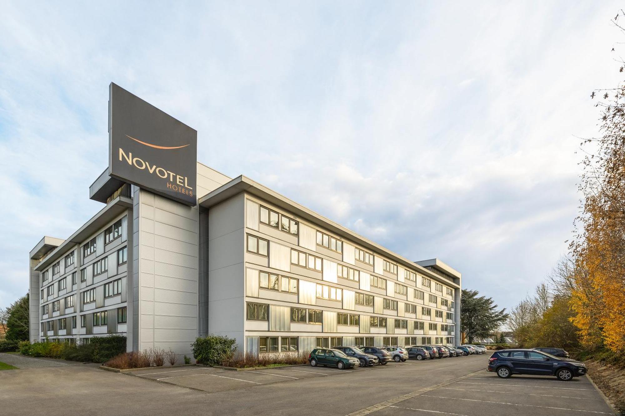 Novotel Brussels Airport Diegem Bagian luar foto