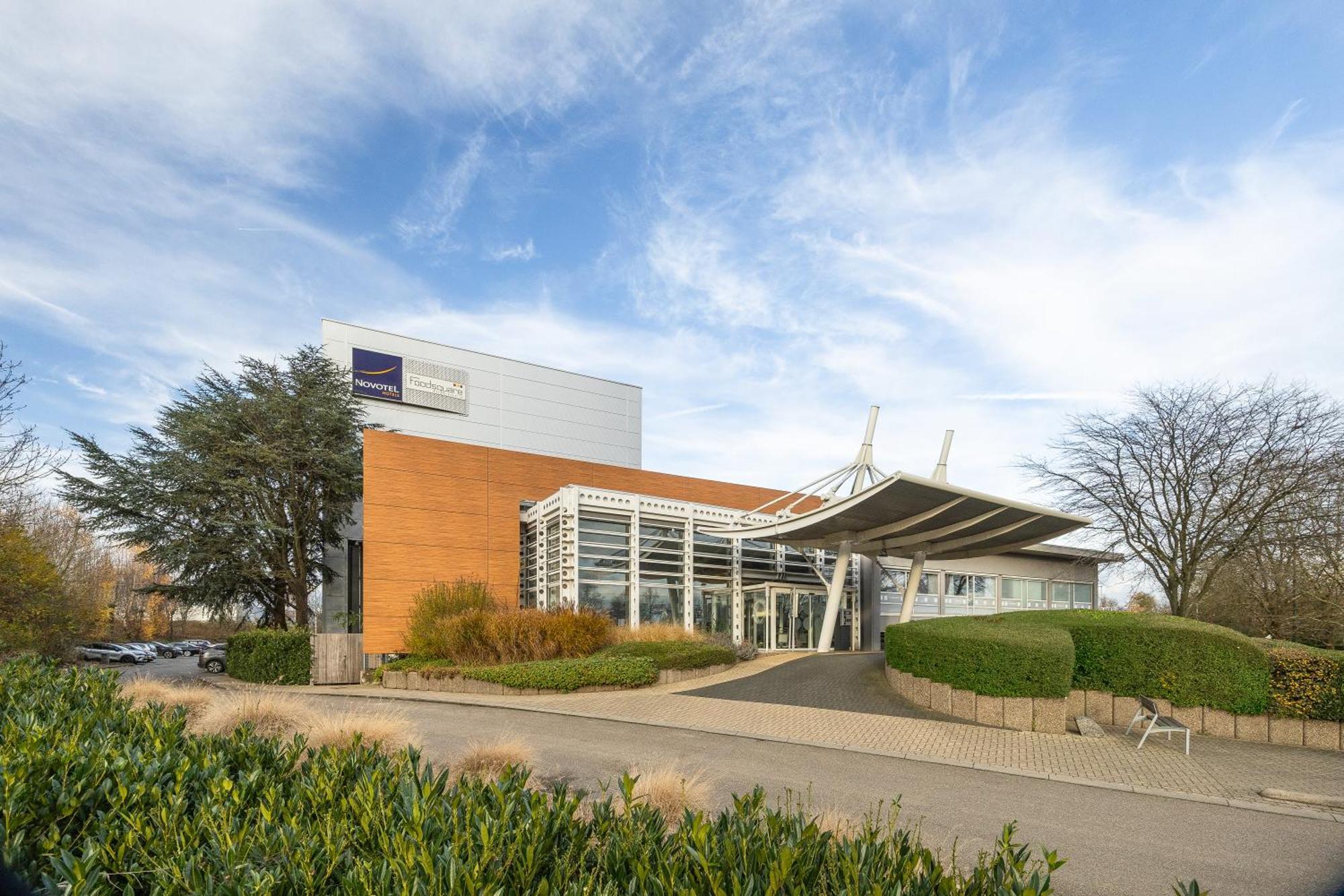 Novotel Brussels Airport Diegem Bagian luar foto